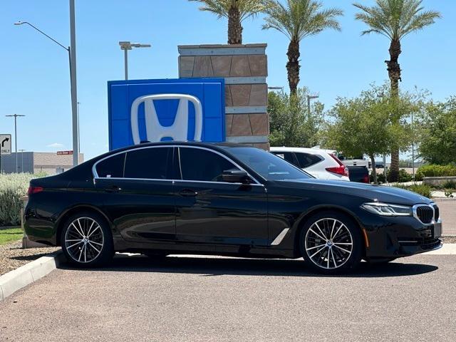 used 2022 BMW 530 car, priced at $30,056
