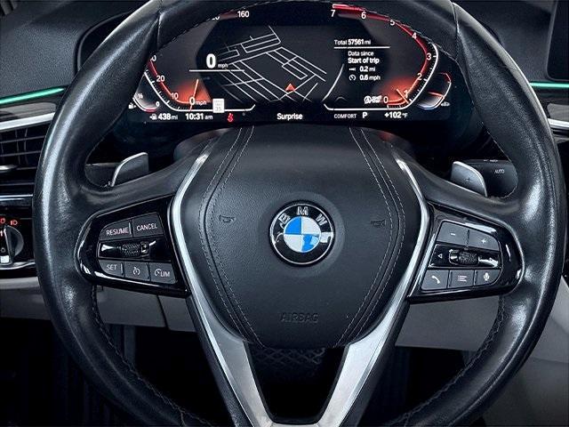 used 2022 BMW 530 car, priced at $28,652