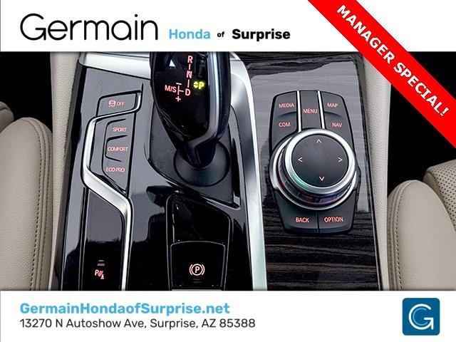used 2022 BMW 530 car, priced at $27,346