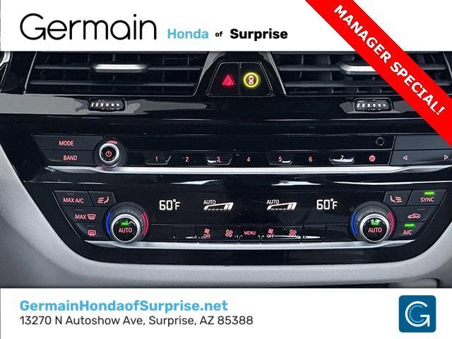 used 2022 BMW 530 car, priced at $27,346