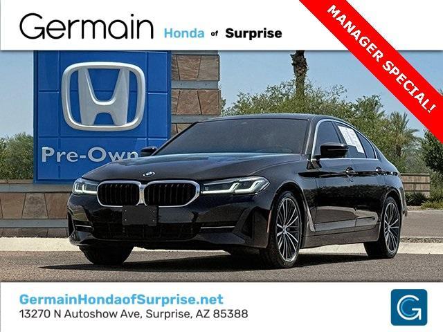 used 2022 BMW 530 car, priced at $27,346