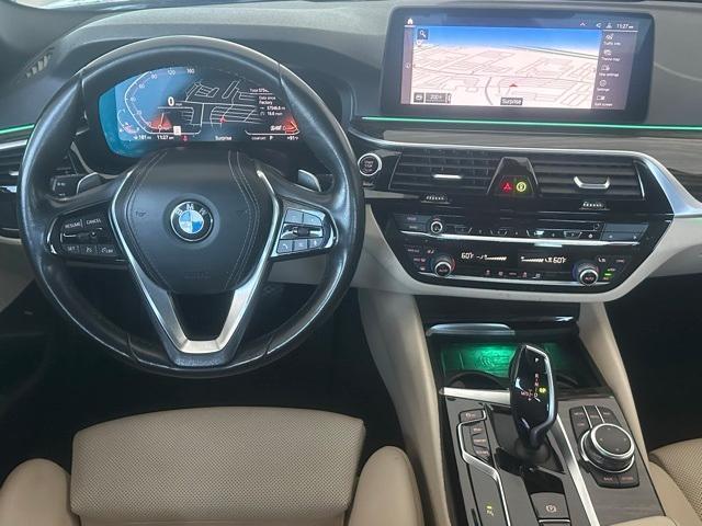 used 2022 BMW 530 car, priced at $30,056
