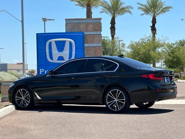 used 2022 BMW 530 car, priced at $30,056