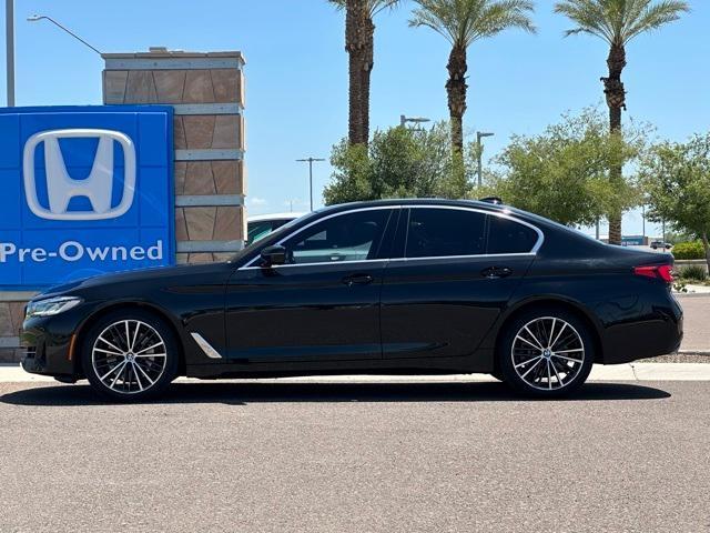 used 2022 BMW 530 car, priced at $30,056