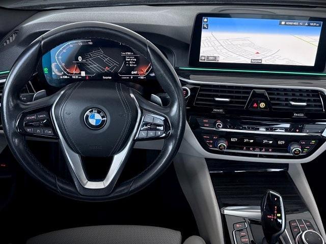 used 2022 BMW 530 car, priced at $28,652