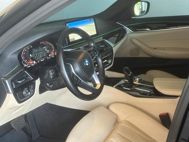used 2022 BMW 530 car, priced at $30,056
