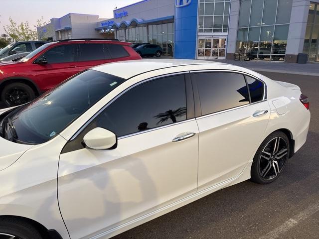 used 2016 Honda Accord car, priced at $19,995