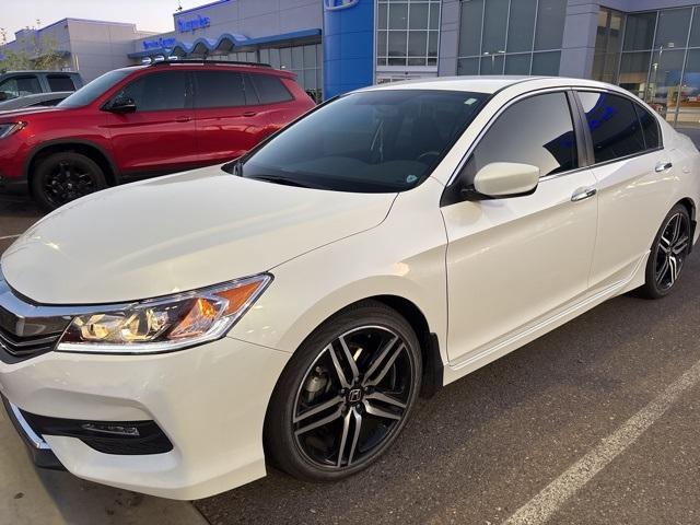 used 2016 Honda Accord car, priced at $19,995