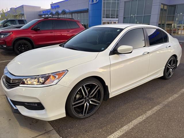 used 2016 Honda Accord car, priced at $19,995