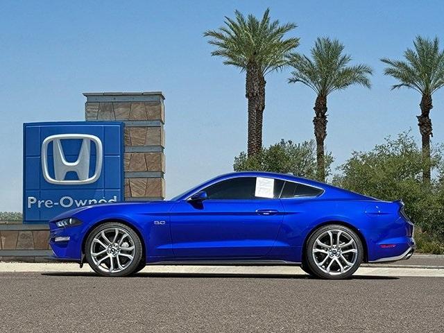 used 2022 Ford Mustang car, priced at $38,564