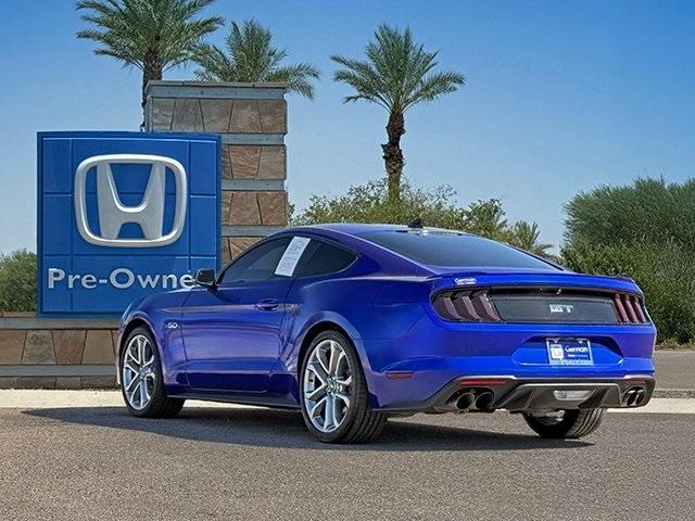 used 2022 Ford Mustang car, priced at $38,564