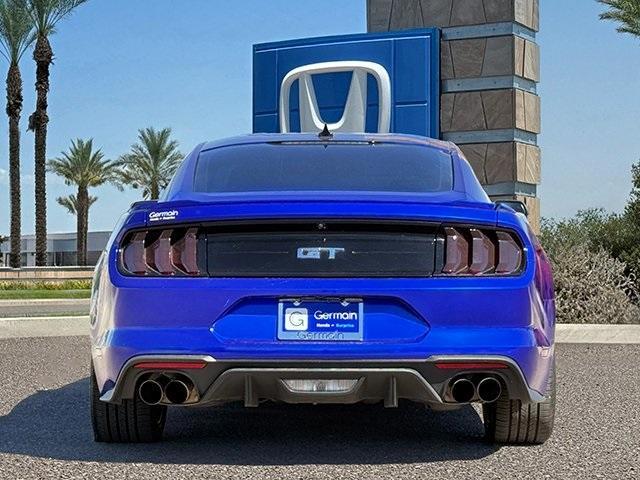 used 2022 Ford Mustang car, priced at $38,564