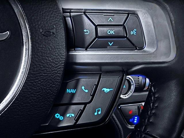 used 2022 Ford Mustang car, priced at $38,564