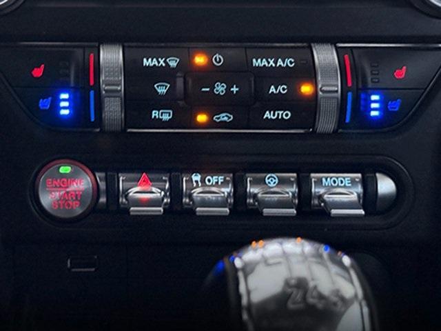 used 2022 Ford Mustang car, priced at $38,564