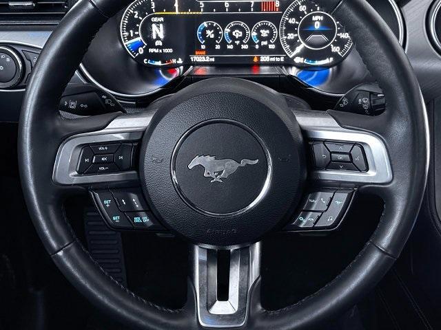 used 2022 Ford Mustang car, priced at $38,564
