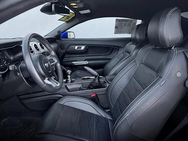 used 2022 Ford Mustang car, priced at $38,564