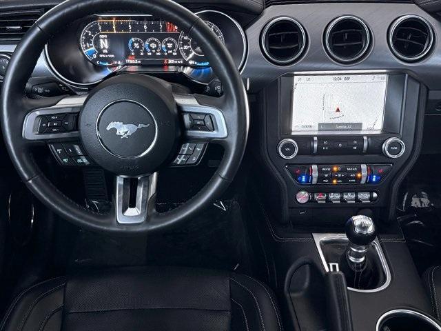 used 2022 Ford Mustang car, priced at $38,564