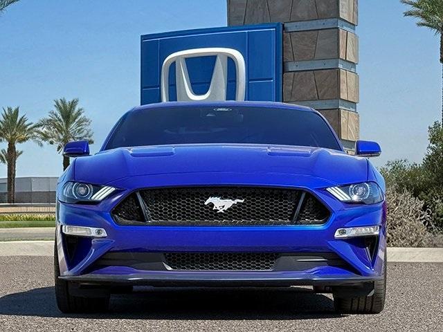 used 2022 Ford Mustang car, priced at $38,564