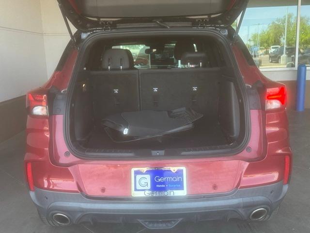 used 2021 Chevrolet TrailBlazer car, priced at $23,401