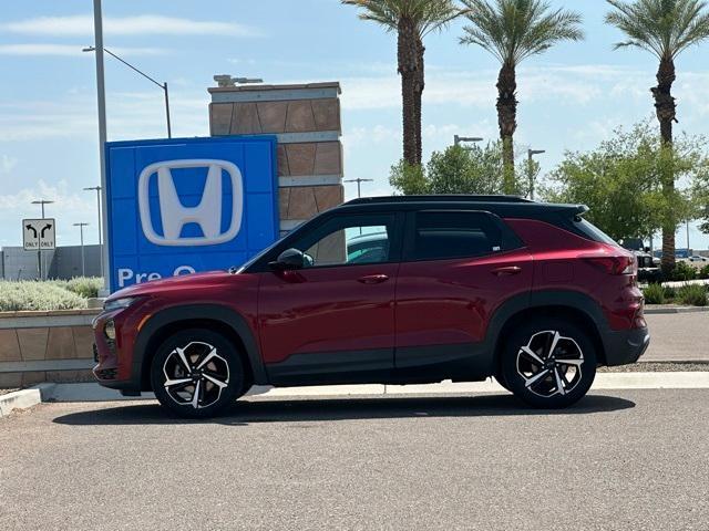 used 2021 Chevrolet TrailBlazer car, priced at $23,401