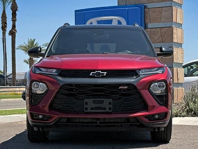 used 2021 Chevrolet TrailBlazer car, priced at $21,683