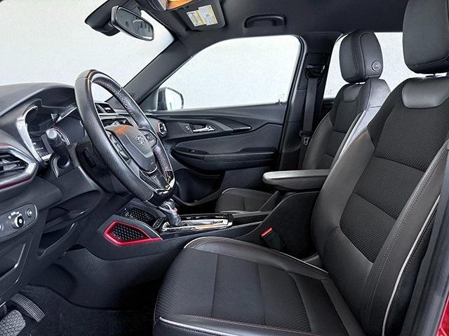 used 2021 Chevrolet TrailBlazer car, priced at $21,683