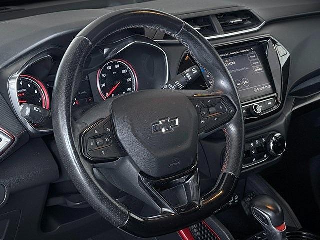 used 2021 Chevrolet TrailBlazer car, priced at $21,683