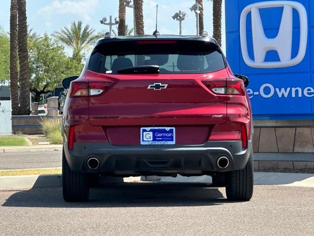 used 2021 Chevrolet TrailBlazer car, priced at $23,401
