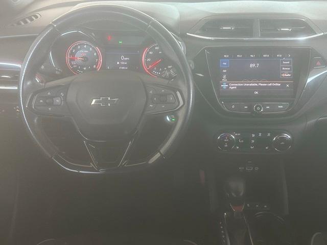 used 2021 Chevrolet TrailBlazer car, priced at $23,401