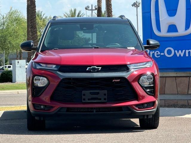 used 2021 Chevrolet TrailBlazer car, priced at $23,401