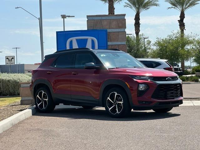 used 2021 Chevrolet TrailBlazer car, priced at $23,401