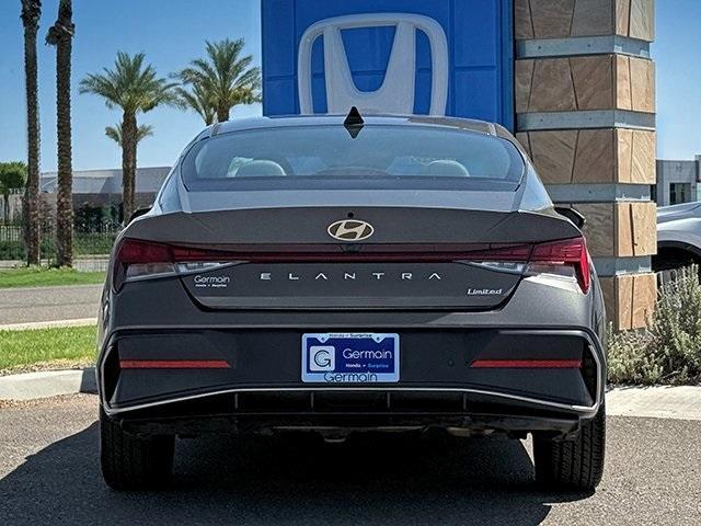 used 2024 Hyundai Elantra car, priced at $21,759