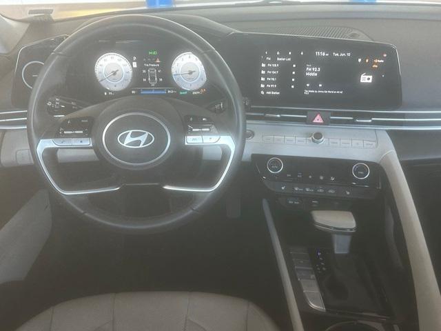 used 2024 Hyundai Elantra car, priced at $22,590