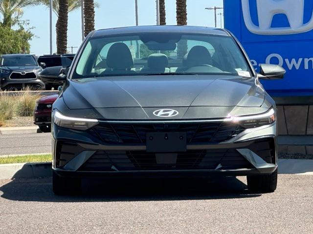 used 2024 Hyundai Elantra car, priced at $22,590