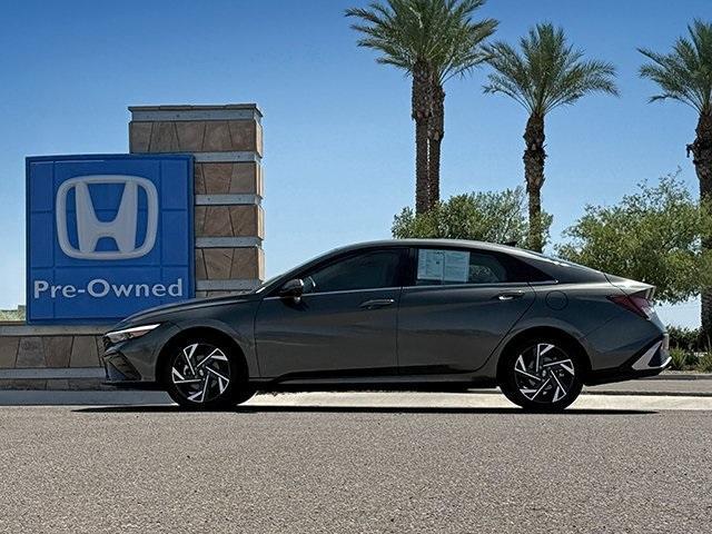 used 2024 Hyundai Elantra car, priced at $21,759