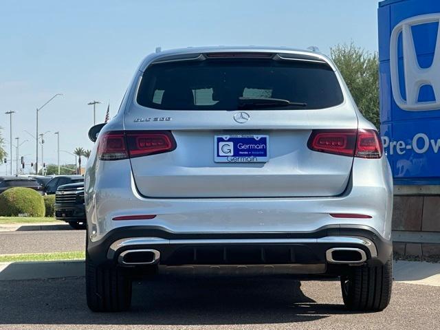 used 2022 Mercedes-Benz GLC 300 car, priced at $27,590