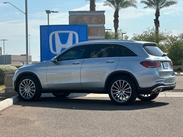used 2022 Mercedes-Benz GLC 300 car, priced at $27,590