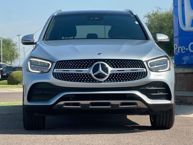 used 2022 Mercedes-Benz GLC 300 car, priced at $27,590