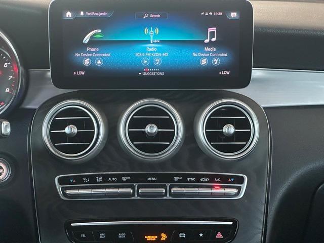 used 2022 Mercedes-Benz GLC 300 car, priced at $27,590