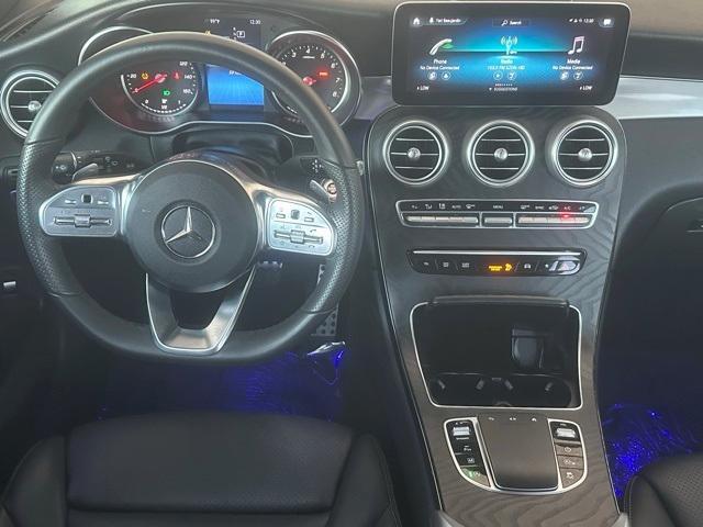 used 2022 Mercedes-Benz GLC 300 car, priced at $27,590