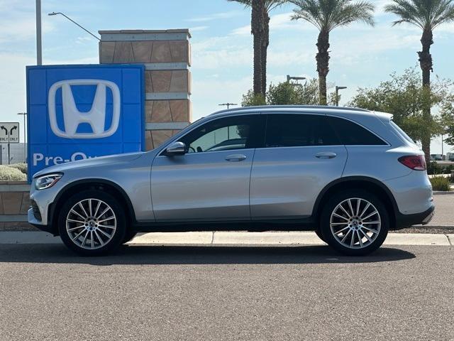 used 2022 Mercedes-Benz GLC 300 car, priced at $27,590