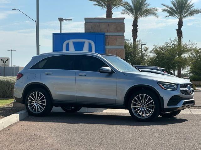 used 2022 Mercedes-Benz GLC 300 car, priced at $27,590