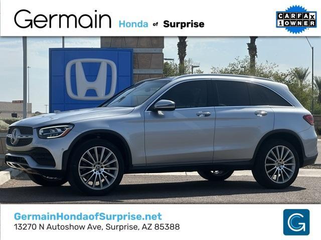 used 2022 Mercedes-Benz GLC 300 car, priced at $27,590