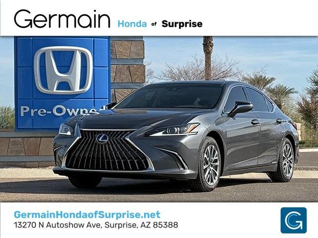 used 2022 Lexus ES 300h car, priced at $34,448