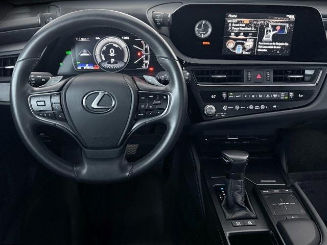 used 2022 Lexus ES 300h car, priced at $34,448