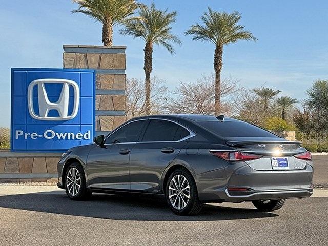 used 2022 Lexus ES 300h car, priced at $34,448