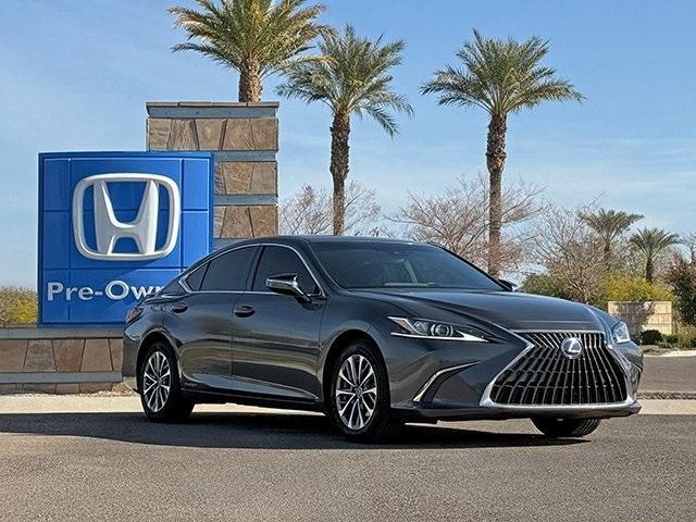 used 2022 Lexus ES 300h car, priced at $34,448