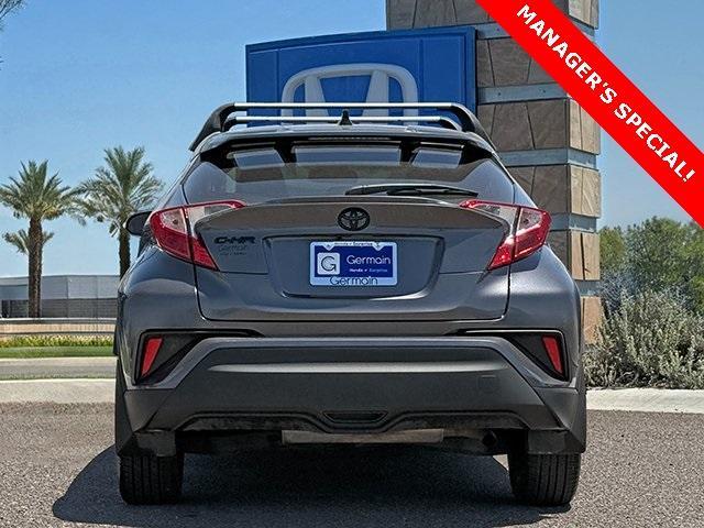 used 2022 Toyota C-HR car, priced at $22,661