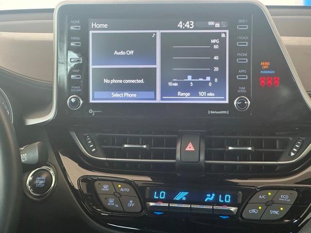 used 2022 Toyota C-HR car, priced at $25,859