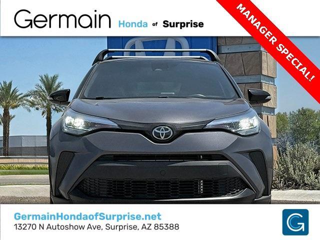 used 2022 Toyota C-HR car, priced at $23,235